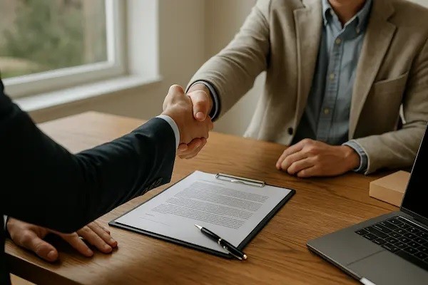 Commercial & Legal Agent